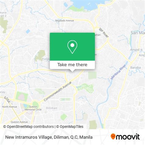 How to get to New Intramuros Village, Diliman, Q.C in .